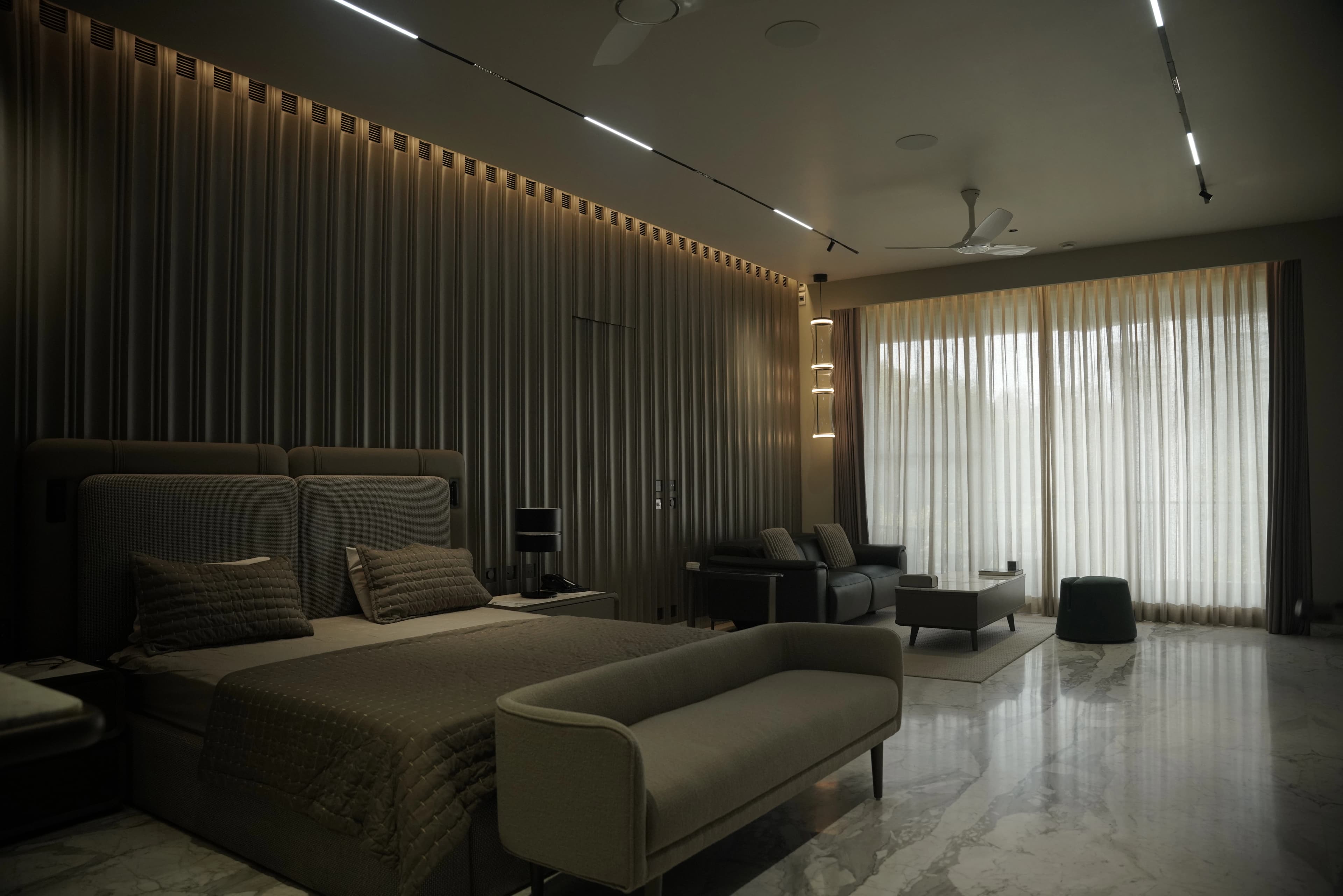 Bedrooms
